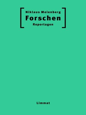 cover image of Forschen